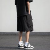 2025夏季新款宽松休闲男士短裤DK9022P35，男装牛仔裤，星座1108-1