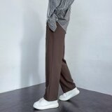 2025早秋新款男士休闲裤直筒修身修身裤K042P40，男装休闲裤，星座1108-1