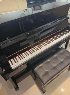 珠江钢琴UP118M家用初学者成人老人考级二手钢琴