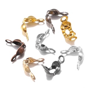 DIY饰品配件 有圈包扣定位珠包扣 珠链珠子包扣串珠 饰品材料