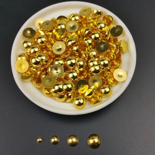 diy饰品配件半面金色古装 头饰新娘红色头娃衣cosplay