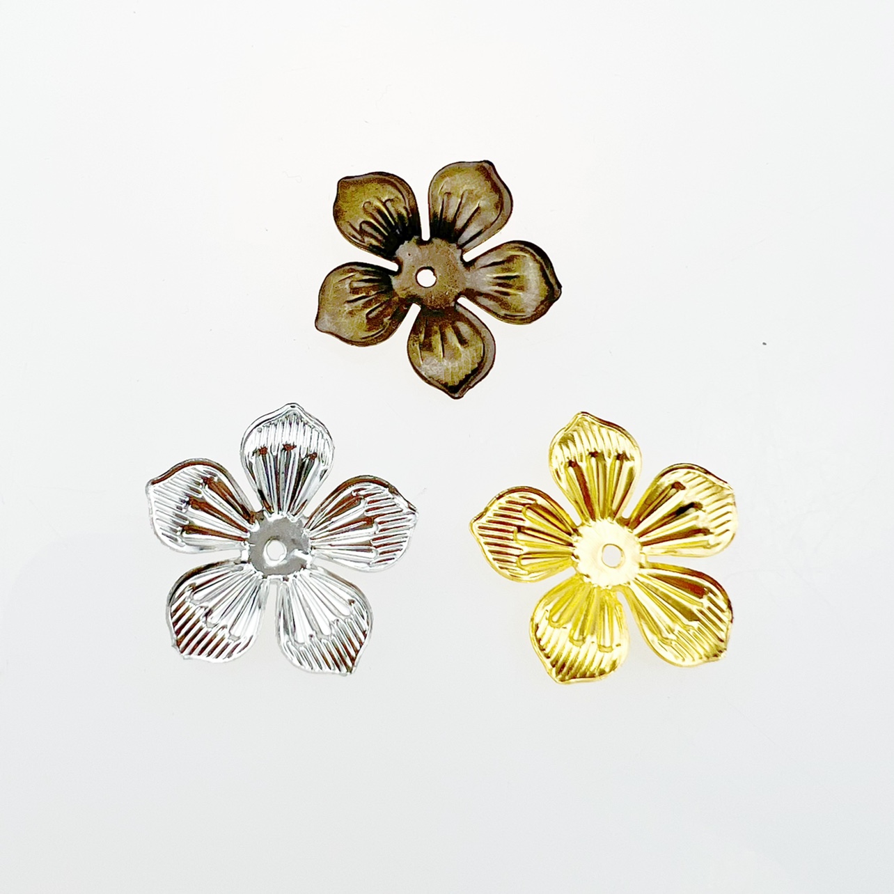 diy步摇配饰手工古风花托