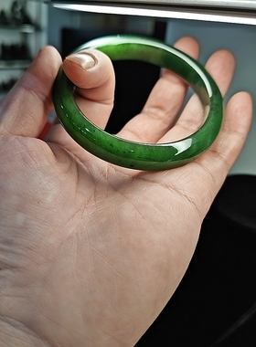碧玉手镯60圈口