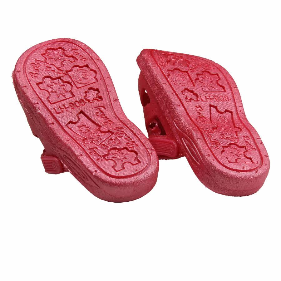 Pantoufles enfants en autre pour été - semelle plastique - Ref 1024150 Image 5