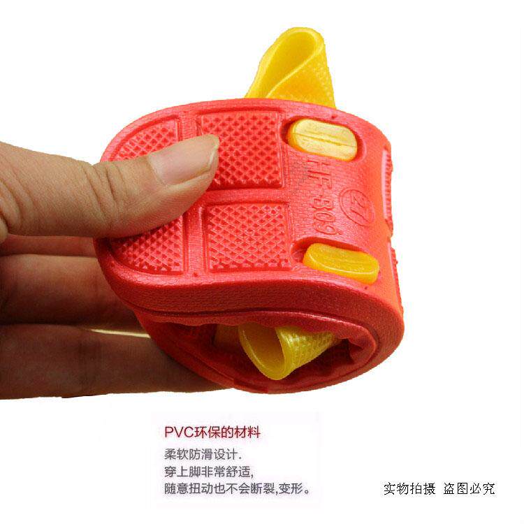 Pantoufles enfants en autre pour été - semelle plastique - Ref 1013378 Image 3