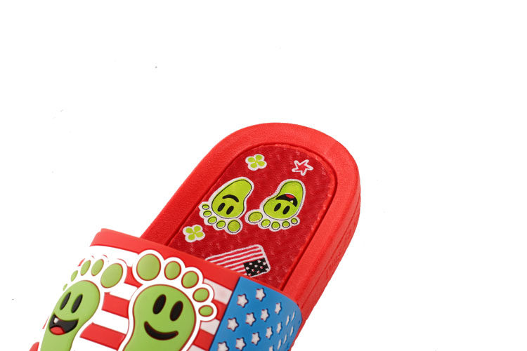 Pantoufles enfants en autre pour été - semelle plastique - Ref 1017294 Image 3