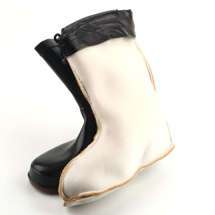 Chaussures - bottes caoutchouc homme pour hiver - semelle tendon - Ref 974098 Image 4