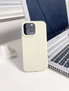 MASON 适用于iPhone16promax手机壳真液态硅胶保护套大孔液态硅胶