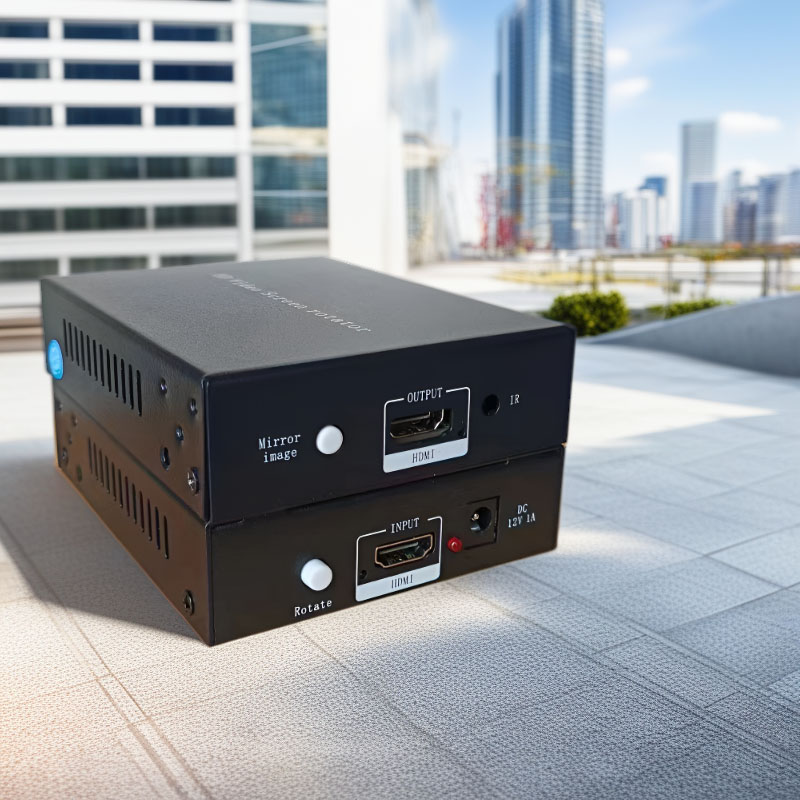 深圳市高清图像90度视频旋转器画面18翻27横竖屏显示云台稳定可靠