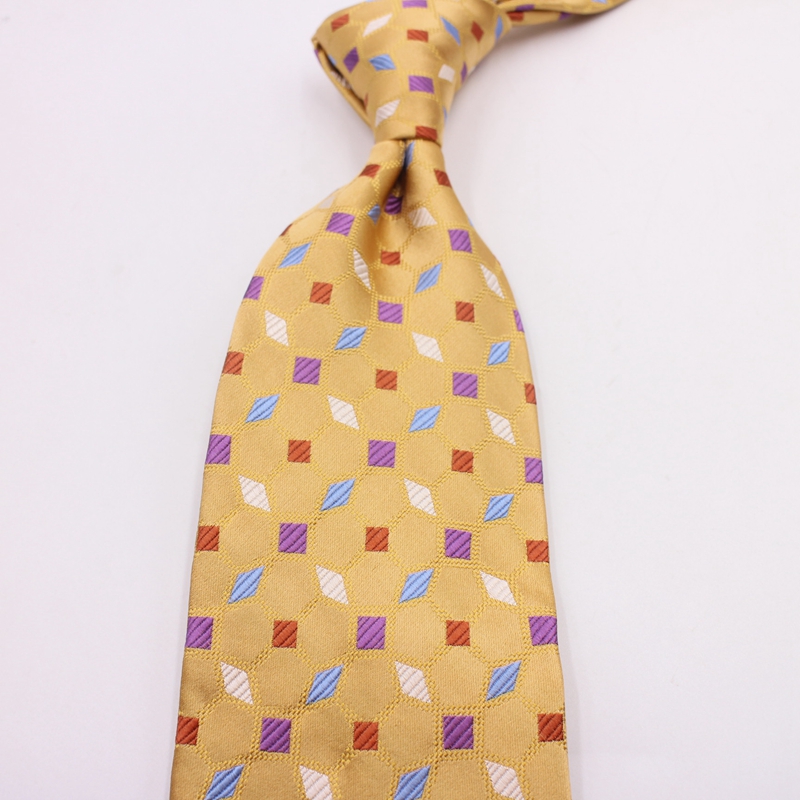 复古商务正装男礼盒装真丝领带