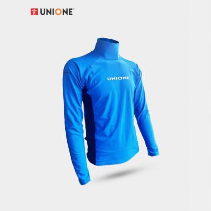 UNIONE帆船板冲浪浆板划赛艇UV50+长袖速干儿童成人莱卡防晒衣