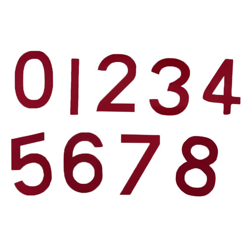 OP帆船帆号贴单张裁剪方便