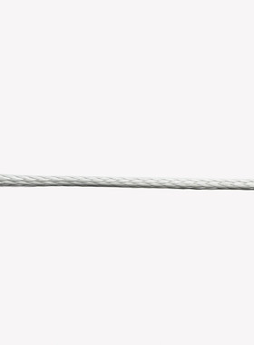 U可编帆船绳绳耐磨HMPE可编编织绳 3mm/一米