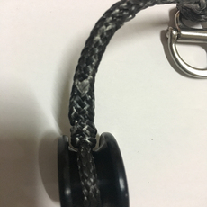 Веревка/Rope op帆船中国大陆新款新品合成纤维绳 横杆滑轮连接组手工制作