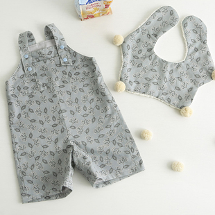 wwei 韩国进口cottonvill纯棉花枝叶槲寄生小清新文艺拼布diy布料