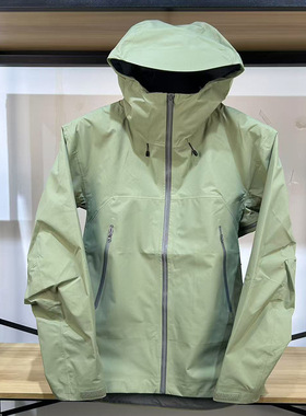 台州鸟家同款BETA LW男女新款户外冲锋衣防水防风夹克外套登山服