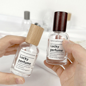 香水分装 瓶30ml喷雾瓶大容量替换香水瓶高档便携玻璃空瓶木盖瓶子