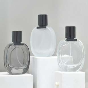 30ml新品香水分装瓶玻璃空瓶新款大容量替换装按压式喷雾瓶子