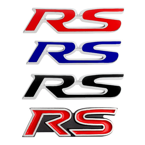 RS装饰适用于凯美瑞金属车标