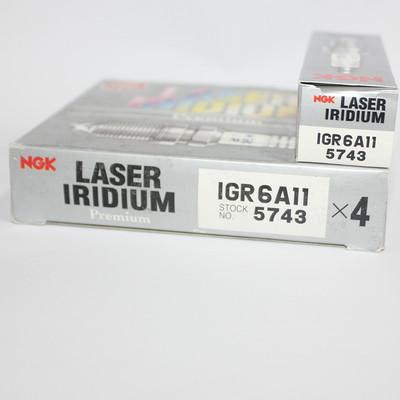NGK铱铂金火花塞IGR6A11 5743适用于拉达尼瓦1.7L瑞风瑞鹰
