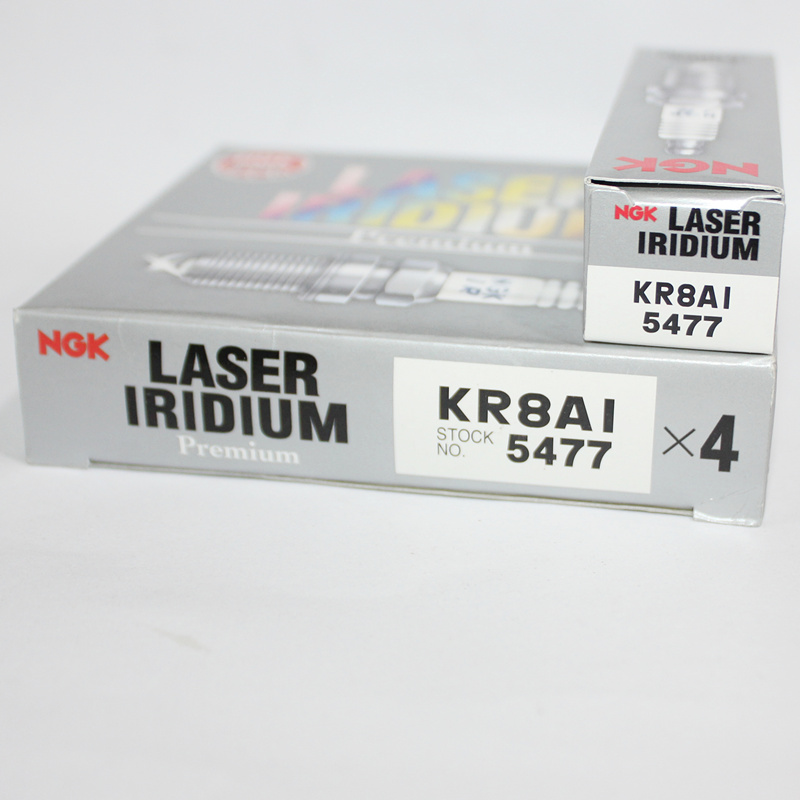 竞技NGK铱金火花塞KR8AI 5477适用杜卡迪796 696哈雷1200 883 X48