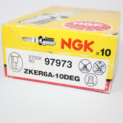 NGK火花塞ZKER6A-10DEG适用EA211高7朗逸明锐POLO捷达宝来速腾