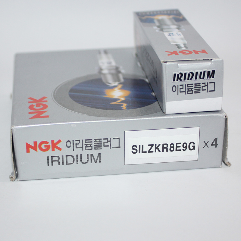 NGK铱铂金火花塞SILZKR8E9G适用于全新胜达 KX5 2.0T系列