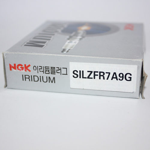 NGK铱铂金火花塞SILZFR7A9G适用捷恩斯G90赛思G70斯汀格3.3T