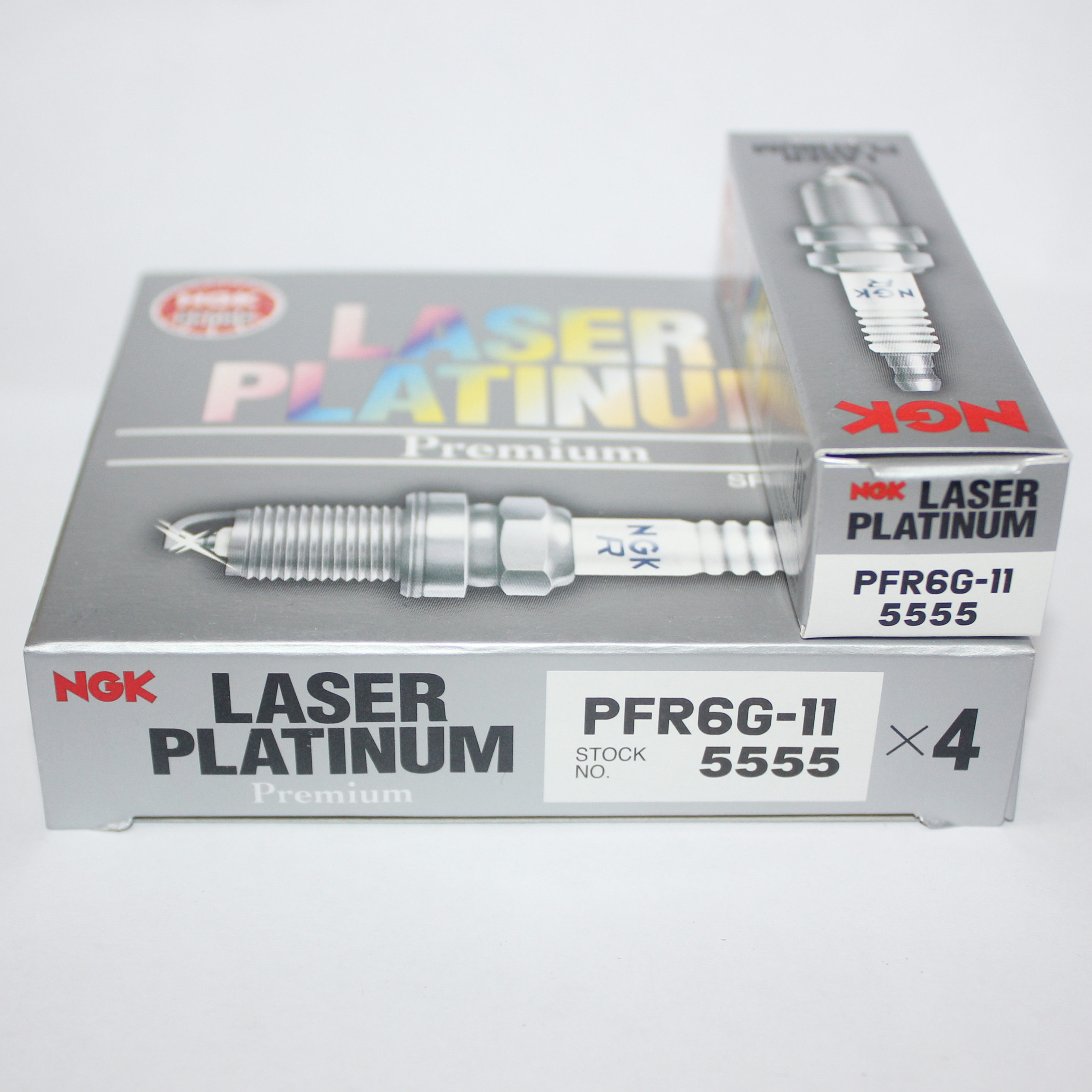 ngk双铂金火花塞pfr6g-11适用风度a33 a32 ha32酷派美佳佳乐君爵