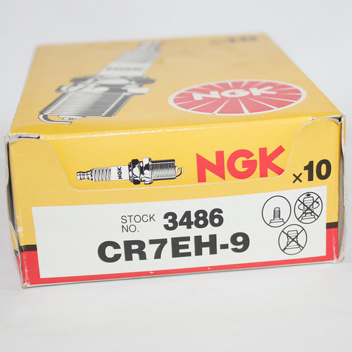 ngk火花塞cr7eh适用于佳御