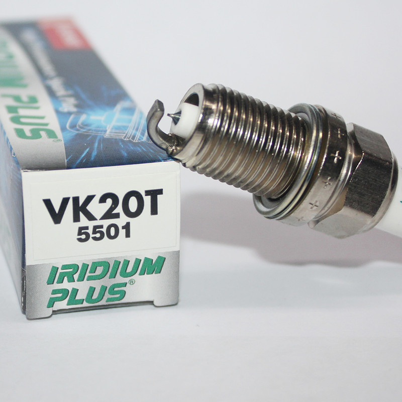 电装火花塞VK20T天然气液化气LPG CNG LNG对应BKR-GSA IK20通用