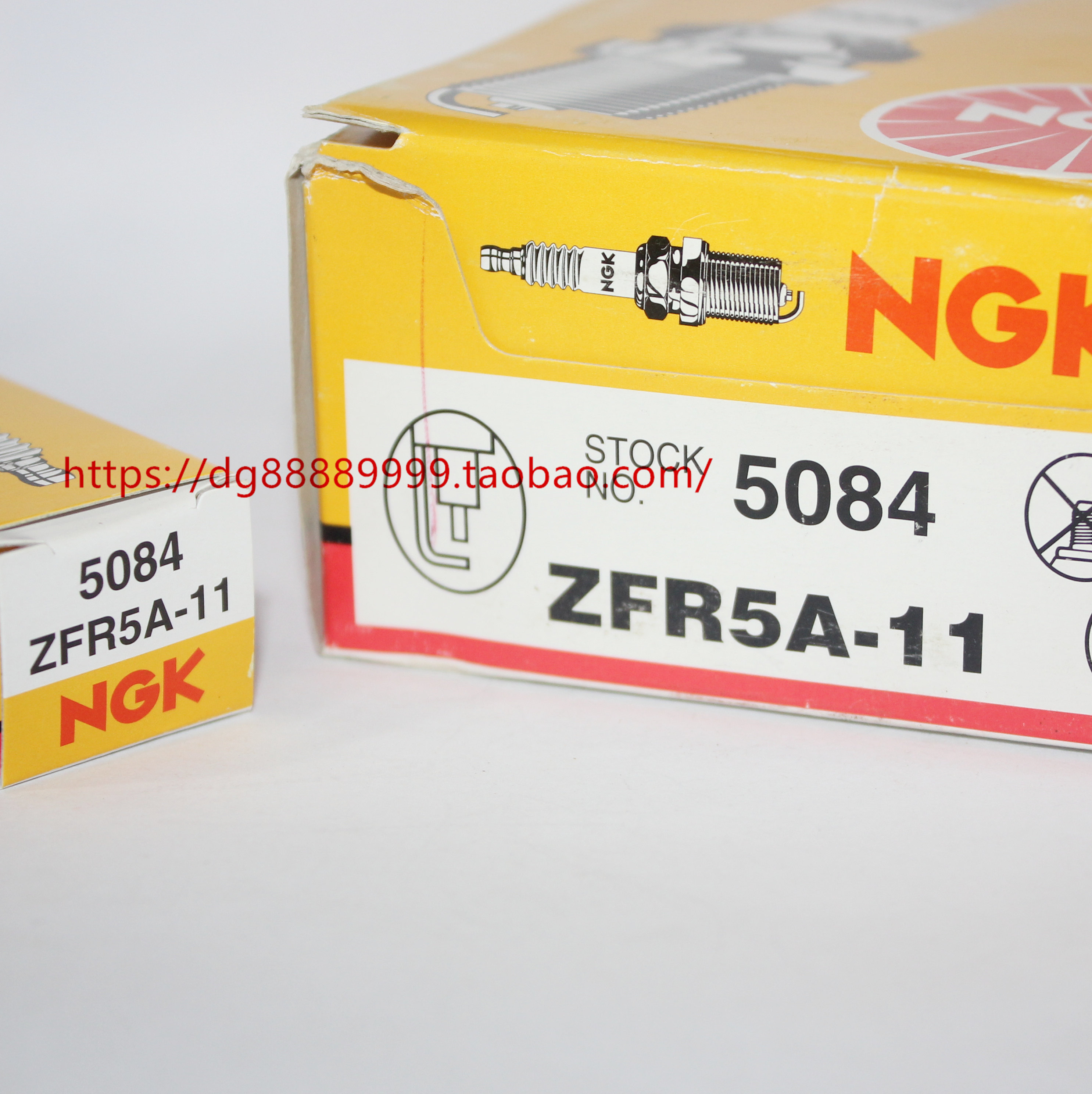 NGK火花塞ZFR5A-11适用老奥德赛2.3L雅阁CD5福美来323 ZM发动机