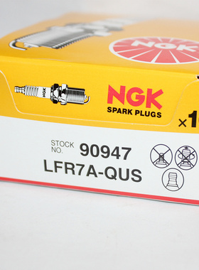NGK火花塞LFR7A-QUS 90947适用于保时捷911卡宴帕拉梅拉博克斯特