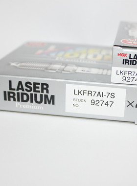 NGK铱金火花塞LKFR7AI-7S  92747适用林肯Z锐界L蒙迪欧1.5T 2.0T