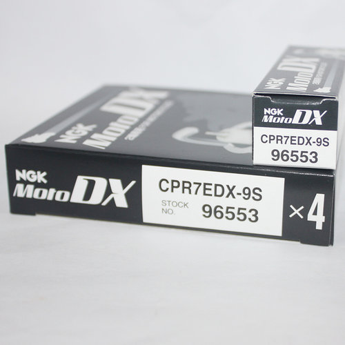 NGK钌金火花塞CPR7EDX-9S适用裂行EX125 LEAD125 GW250 TL500 508