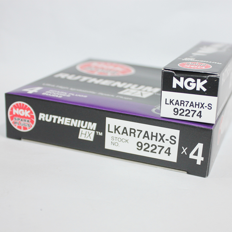 NGK钌合金火花塞LKAR7AHX-S LFR6BHX LFER7BHX FR7BHX-S FR6BHX-S