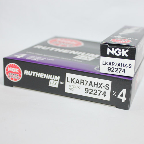 NGK钌合金火花塞LKAR7AHX-S LFR6BHX LFER7BHX FR7BHX-S FR6BHX-S