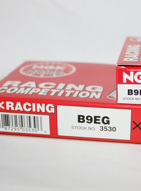 NGK RACING竞赛摩托车火花塞B9EG适用两冲P2 P3 P4 NSR250 BR9ES