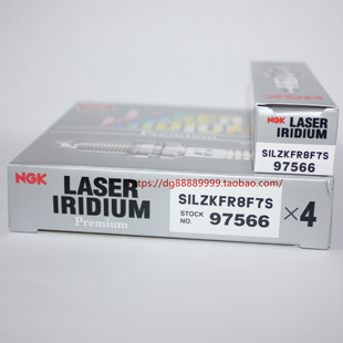 NGK铱铂金火花塞SILZKFR8F7S适用奔驰1.6T 2.0T 3.0T 4.0T涡轮