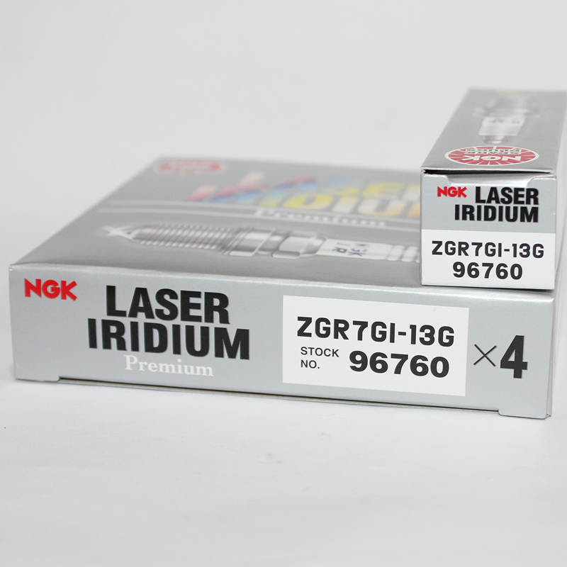 NGK铱金火花塞ZGR7GI-13G
