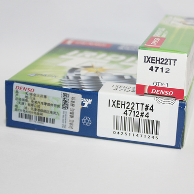 电装双铱金火花塞IXEH22TT适用GK5雅阁奥德赛昂科塞拉阿特兹CX5