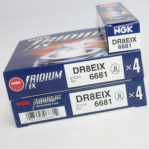 豪爵DK125150大脚怪火花塞NGK