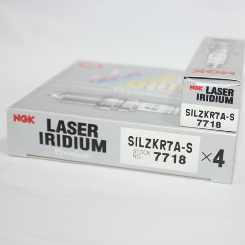 NGK铱铂金火花塞SILZKR7A-S适用维特拉锋驭骁途1.4T奔驰272发动机
