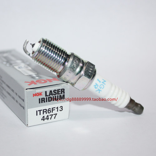 NGK铱铂金火花塞ITR6F13适用马自达6福克斯莲花L3 1.8L 2.0L 2.3L