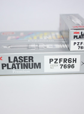 NGK双铂金火花塞PZFR6H适用于水星MERCRUISER GM 305 502 CID 5.7