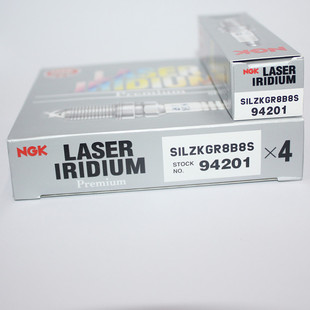 NGK铱铂金火花塞SILZKGR8B8S 94201适用宝马MINI B38 B48 B58
