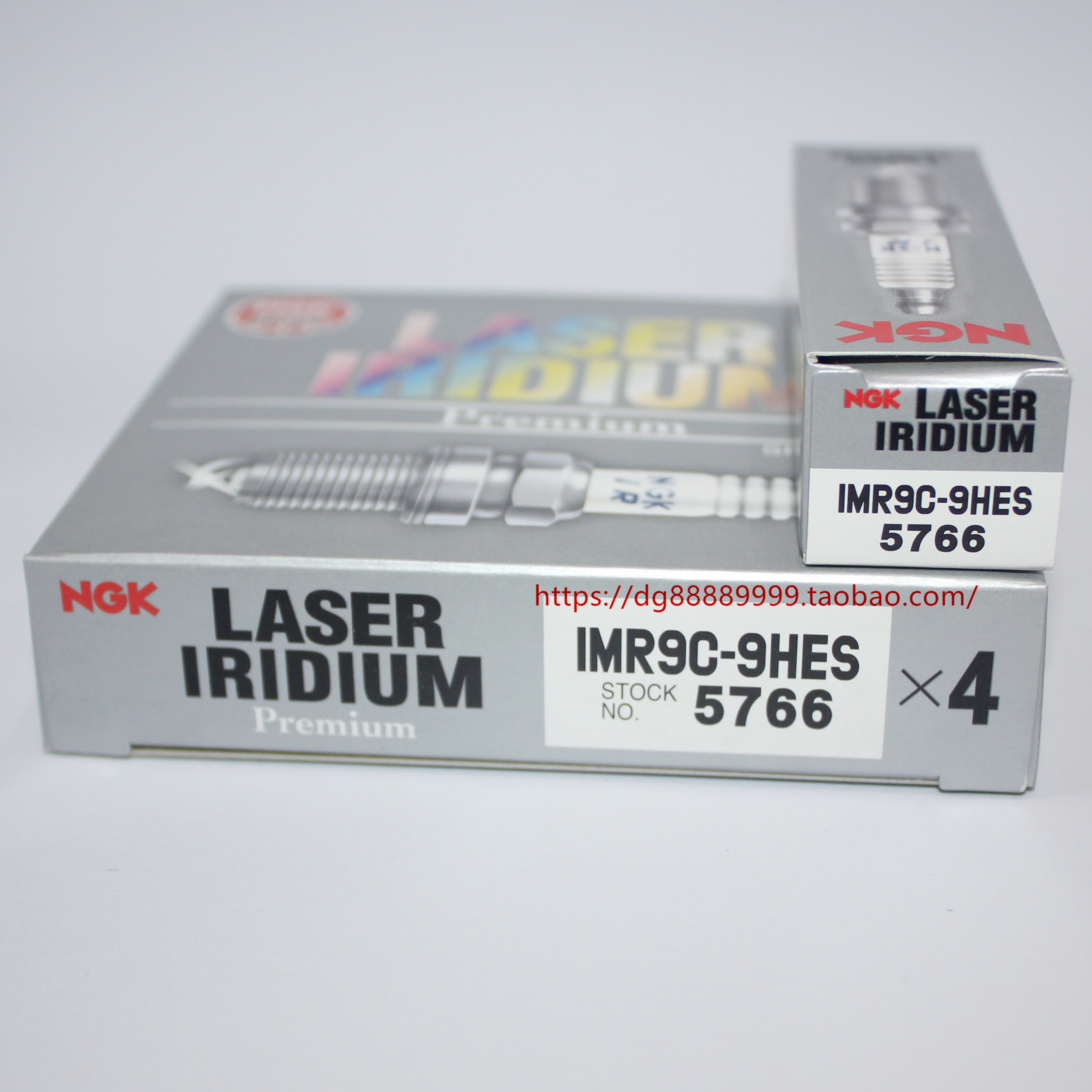 NGK铱铂金火花塞IMR9C-9HES适用本田CBR600 CB650R黄蜂鑫源六天