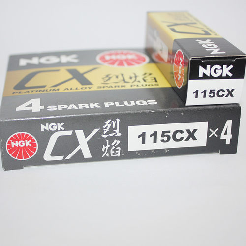 NGK铂金火花塞115CX适用于悦动F3伊兰特雅绅特千里马赛拉图锐欧