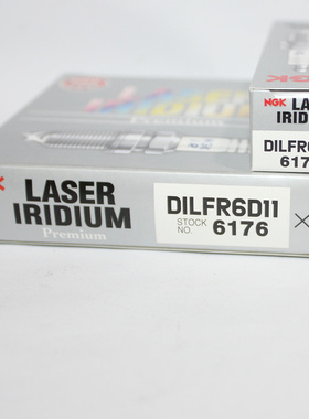 NGK双铱金火花塞DILFR6D11适用于锐志皇冠RX270霸道普拉多红杉
