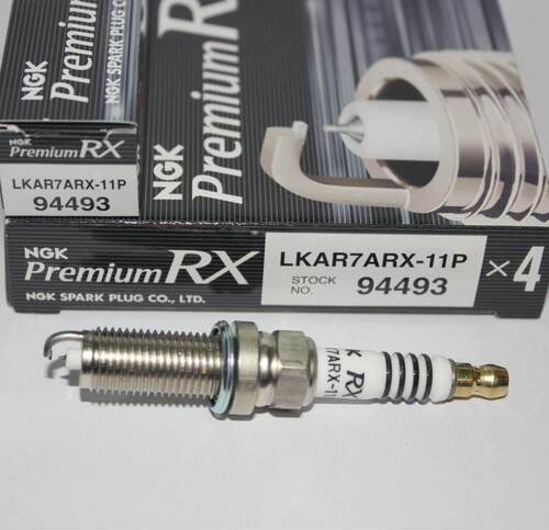 NGK钌合金RX火花塞适用于AMG梅赛德斯SLS63 6.2L硬顶跑车